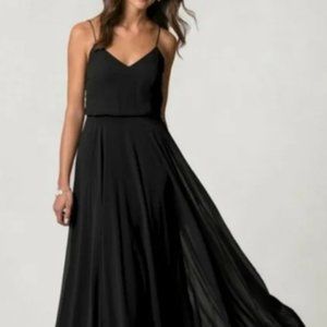 Jenny Yoo Collection - Inesse Chiffon dress size 6
